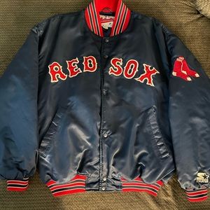 Vintage Red Sox Diamond Collection Starter Jacket size large